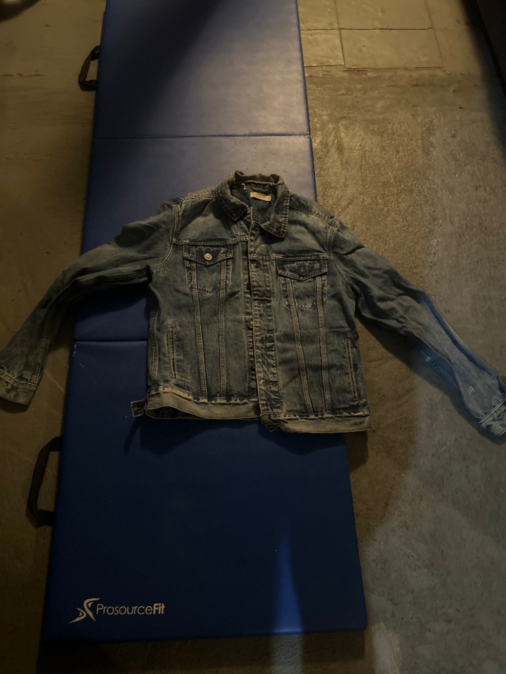 All Saint Men’s Jean Jacket size large